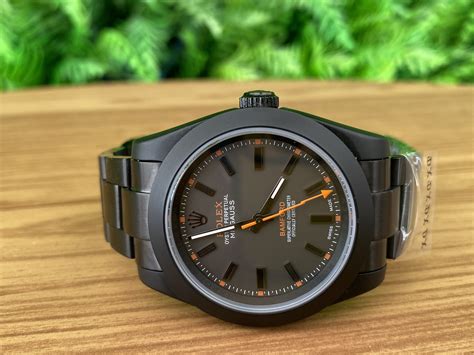 rolex bamford milgauss|milgauss rolex price.